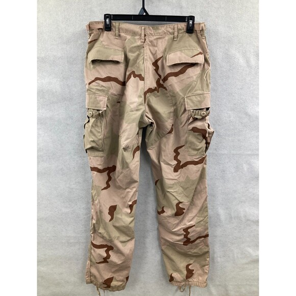 US Army Desert Camo Pants / Trousers Size Large-XLong 8415-01-327-5341 - Picture 2 of 7